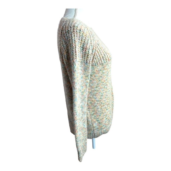 Fate Multi-Colored Rainbow Knit Sweater - Picture 5 of 12